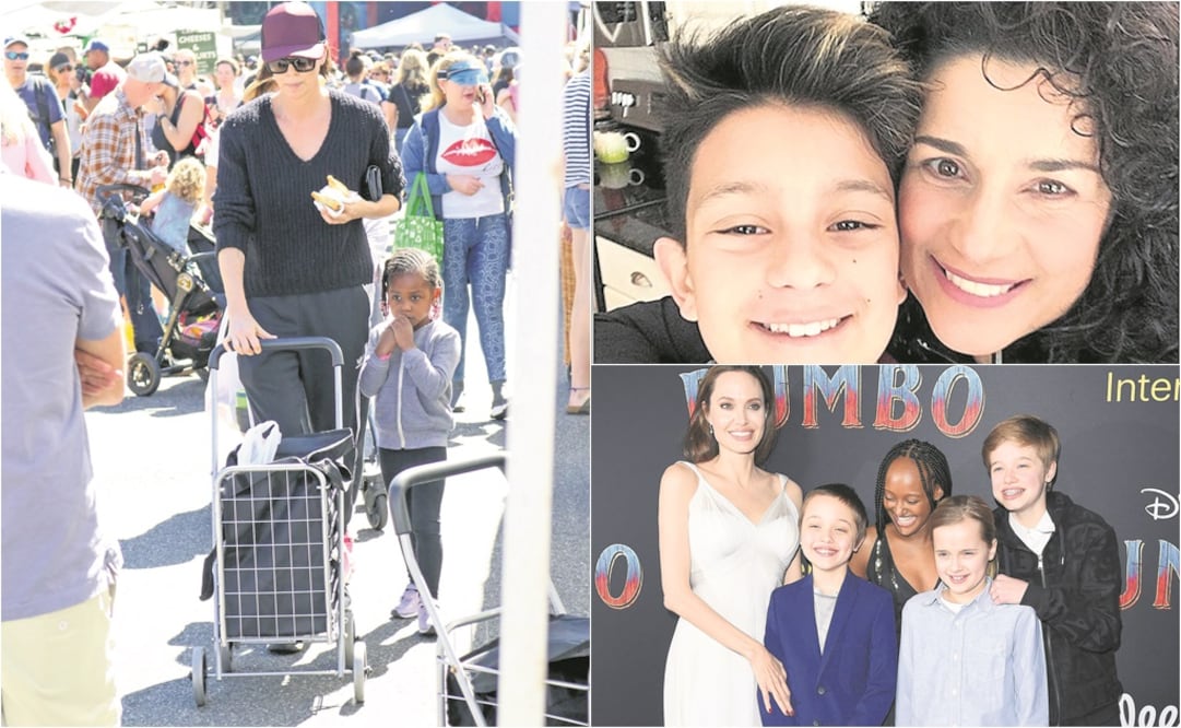 La actriz Charlize Theron explicó que la convicción de su hijo se dio desde muy chico; Karina hizo público que había decidido apoyar a su hija de 11 años en su decisión de convertirse en niño y Jolie y Pitt apoyan a Siloh / FOTOS: CLASOS E INSTAGRAM