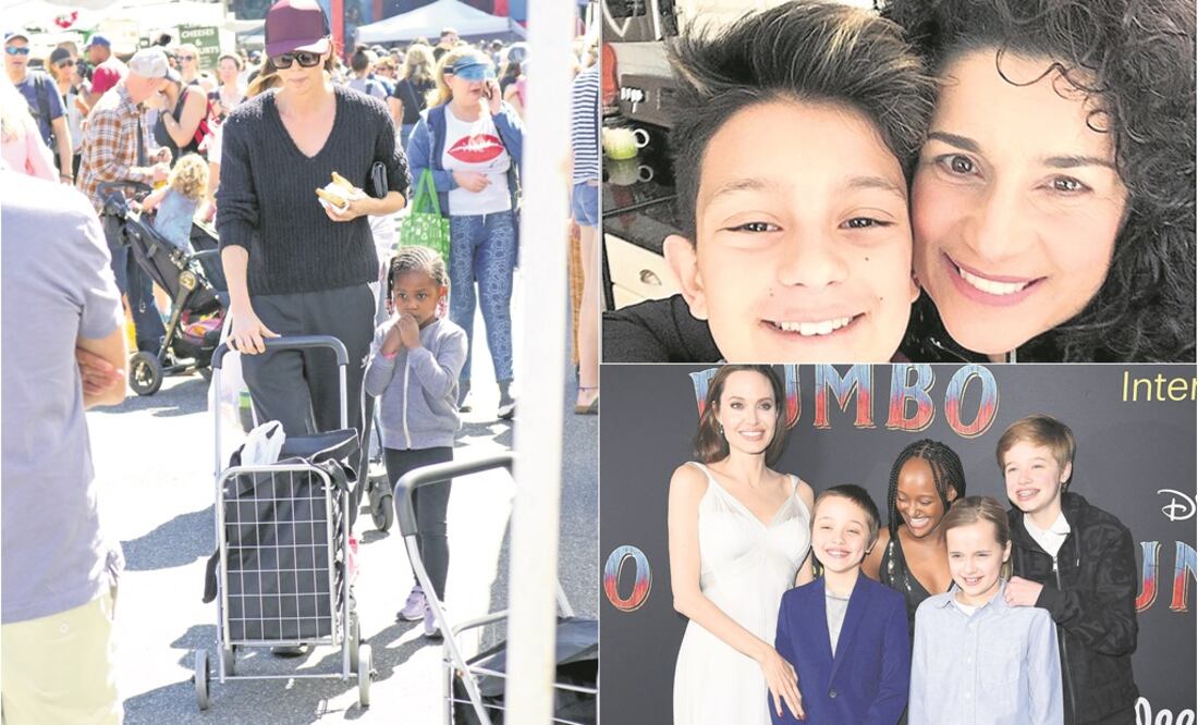 La actriz Charlize Theron explicó que la convicción de su hijo se dio desde muy chico; Karina hizo público que había decidido apoyar a su hija de 11 años en su decisión de convertirse en niño y Jolie y Pitt apoyan a Siloh / FOTOS: CLASOS E INSTAGRAM