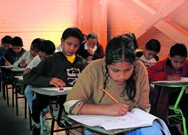 Sólo en 4 estados se evalúa el aprendizaje