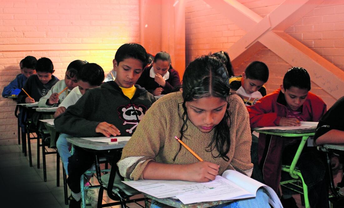 La prueba Planea comenzó a aplicarse en 2015 y fue realizada por última vez en 2019. Archivo El Universal