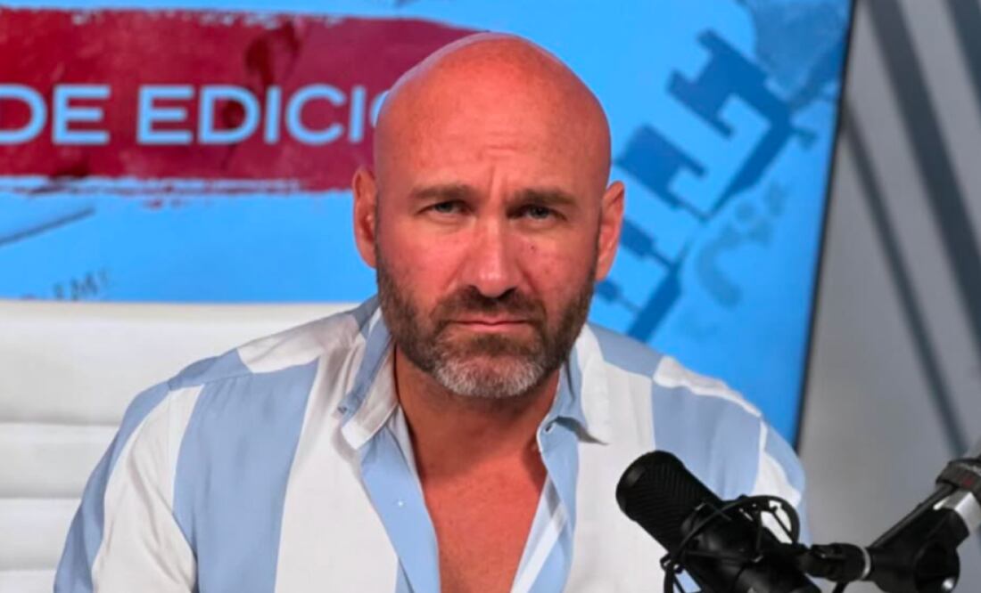 Tras recibir decenas de mensajes que pedían por su salud, el comunicador hizo una actualización sobre su estado de salud. Foto: Redes Sociales