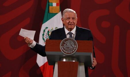 AMLO acusó que detrás de las caravanas migrantes hay intereses políticos electorales de EU