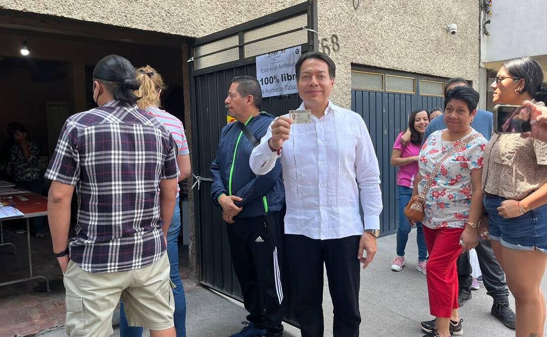 Mario Delgado. Foto: Yalina Ruiz. EL UNIVERSAL