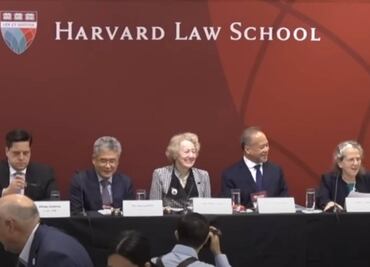 VIDEO: Requisitos para elección judicial desata risas en Harvard; piden cinco cartas de referencia de sus vecinos