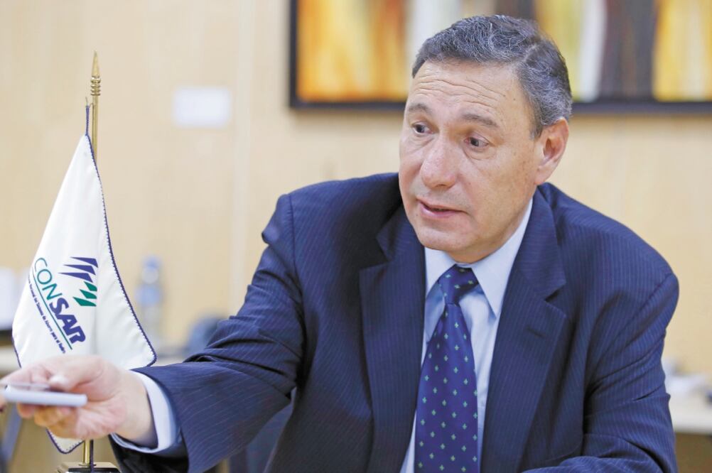Abraham Vela, titular de la Consar, prevé que después del primer trimestre se recuperarán las minusvalías en las Afore registradas en 2018. Foto:  AGUSTÍN SALINAS. EL UNIVERSAL 