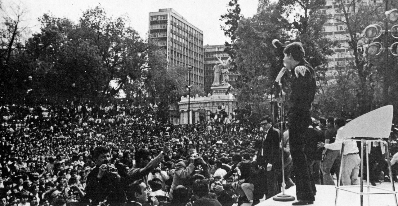 Cuando en el Zócalo capitalino no había shows