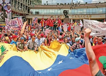 Venezuela, al rojo vivo, en vísperas de marcha opositora