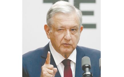 El avión presidencial en un volado