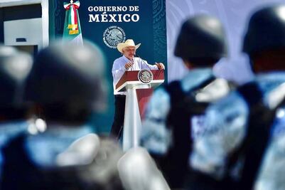 Garantizar la paz es una tarea que involucra a todos los mexicanos: AMLO