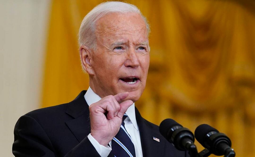 Joe Biden, presidente de Estados Unidos. Foto: AP