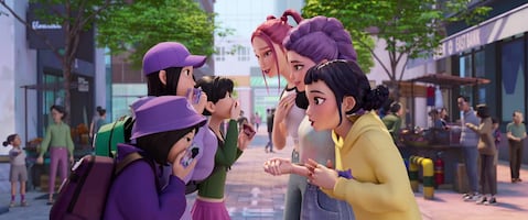 "K-pop Demon Hunters", ¿quién las detiene?; triunfan en los Annie Awards 