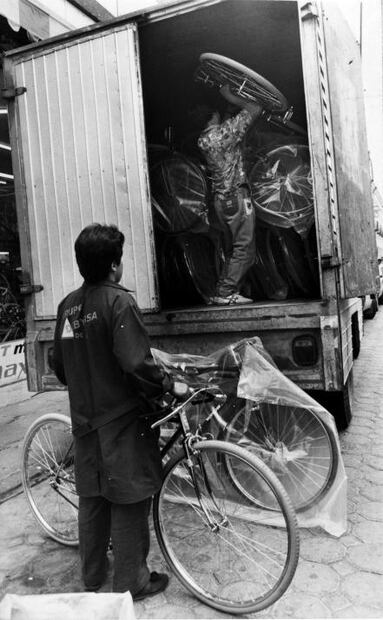 San Pablo, la calle bicicletera
