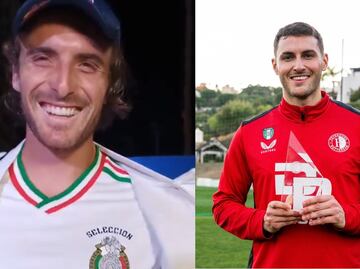 Stefanos Tsitsipas se declara fan de Santiago Giménez: "Es mi jugador favorito"