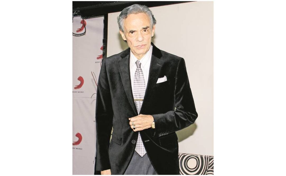 José José. Foto: Archivo 