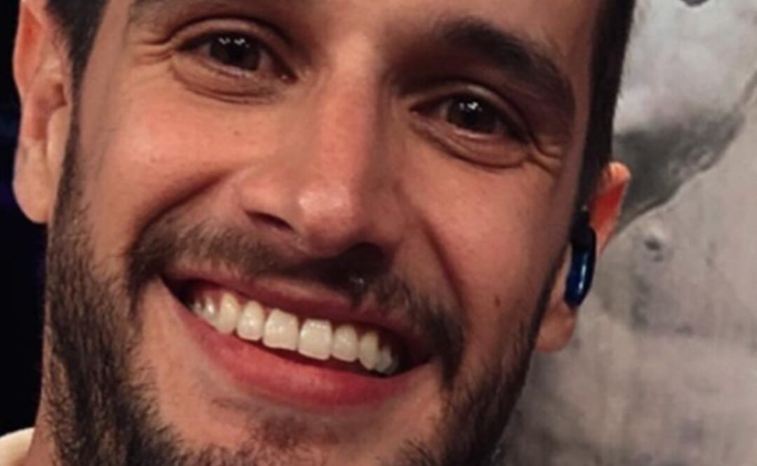 El presentador Adrián Marcelo. Foto: Instagram oficial.