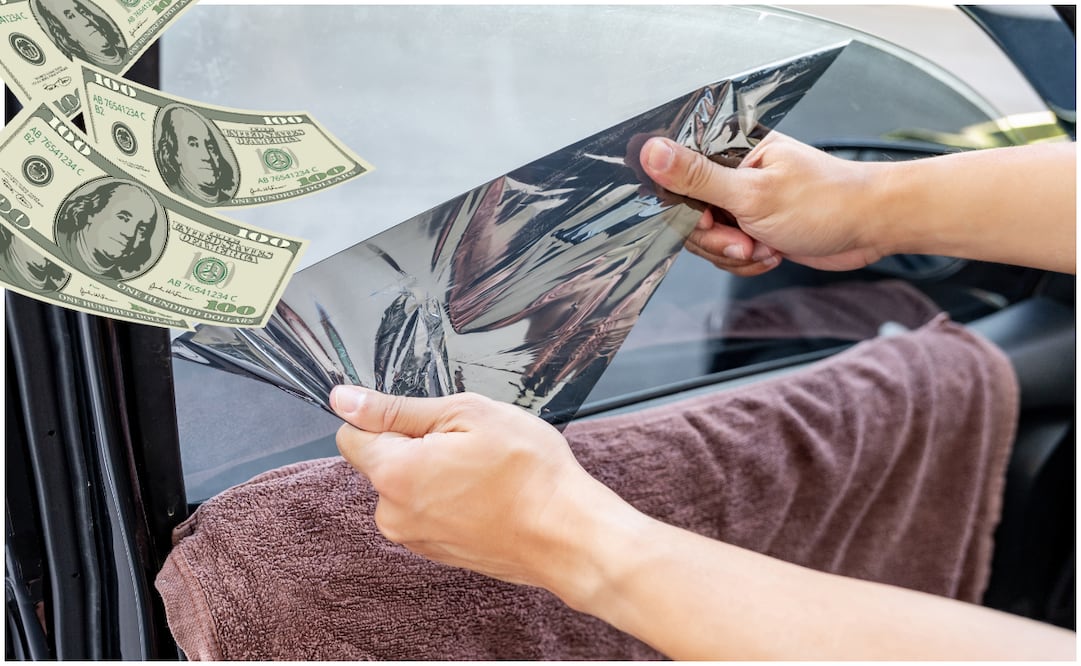 ¿De cuánto es la multa por traer vidrios polarizados en tu auto? Esto se sabe. Foto: Canva