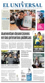 Portada impresa del 03 de enero de 2025