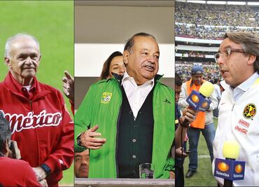 Los empresarios deportivos más ricos de México