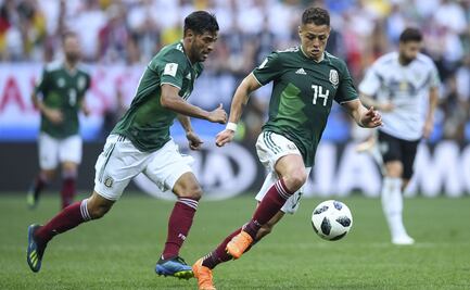 Carlos Vela, sin entender la ausencia del Chicharito Hernández en la Selección Mexicana