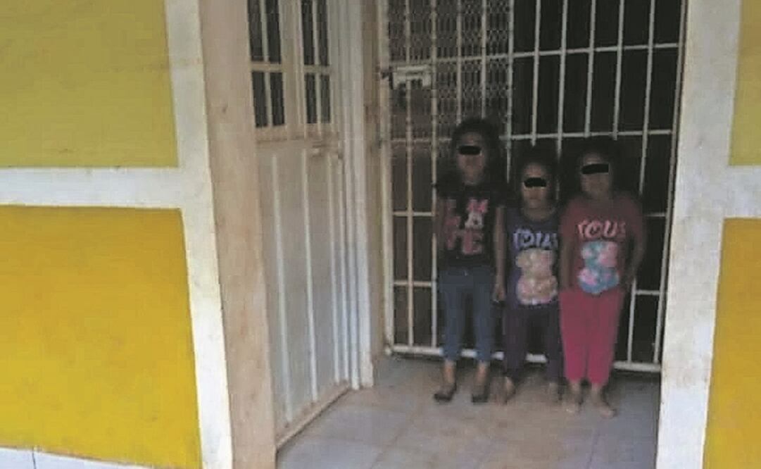 Tras escapar de la casa del padre del hombre con el que la obligaron a casarse, Angélica y sus tres hermanas fueron encarceladas. Foto: ESPECIAL