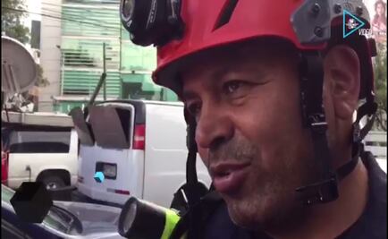 Mexicano, en brigada rescatista de EU