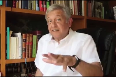 AMLO ve distractor en videoescándalo