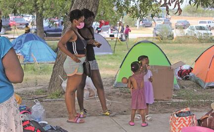 “En mi país no hay trabajo, nada. Prefiero quedarme acá”
