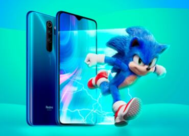 Xiaomi lanza Redmi Note 8 Pro edición especial de Sonic