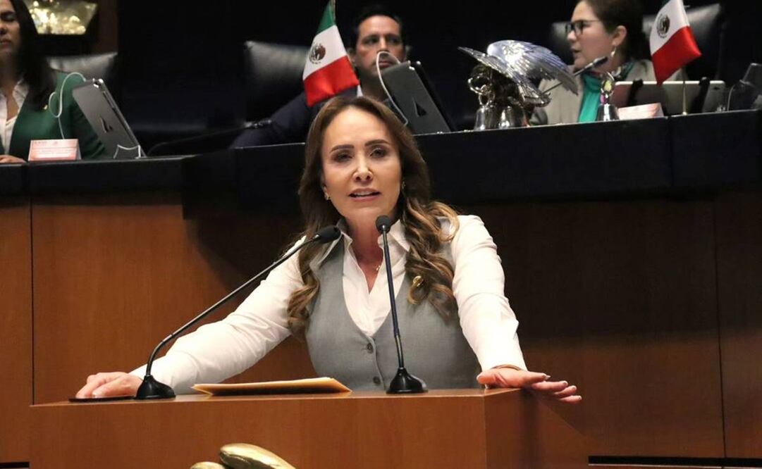 Cristina Ruíz Sandoval, senadora del PRI. Foto: Tomada de la cuenta de IG de @cristinaruiz_s