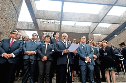 Segob no puede acechar al PJF: jueces y magistrados