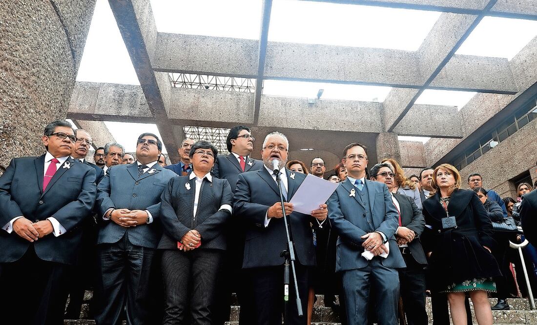 La acción contra un juez es un atentado a la independencia judicial, señalan juzgadores. Foto: Archivo / EL UNIVERSAL