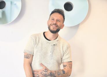 Noel Schajris protagoniza con su multicultural familia su último vídeoclip