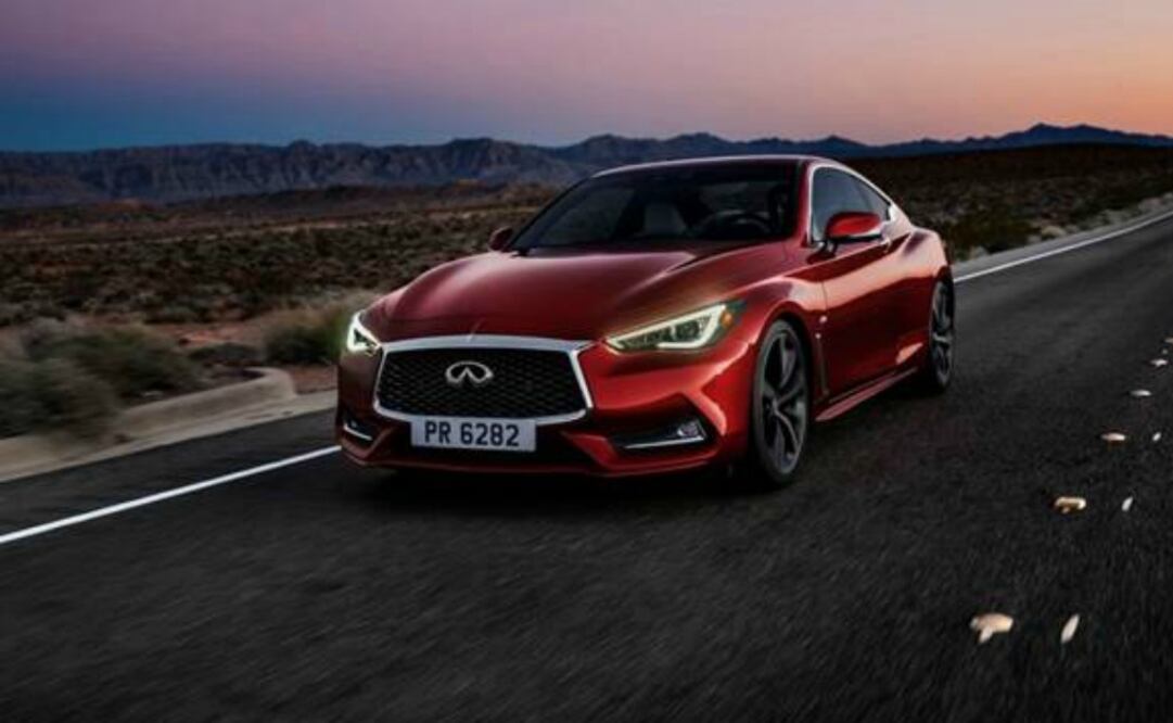 El coupé Q60 y el Crossover QX30 listos para el Auto Show de Ginebra