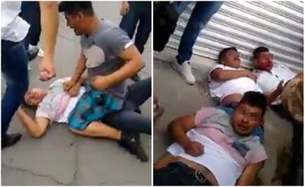 Vinculan a proceso a dos ladrones que fueron golpeados tras robar joyerías en Cuautitlán