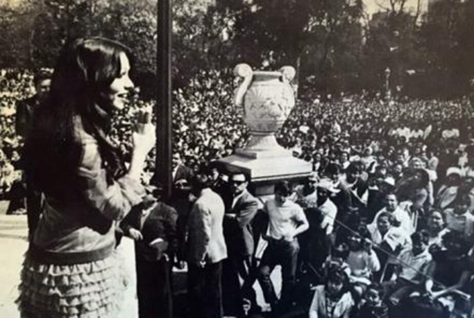 Cuando en el Zócalo capitalino no había shows