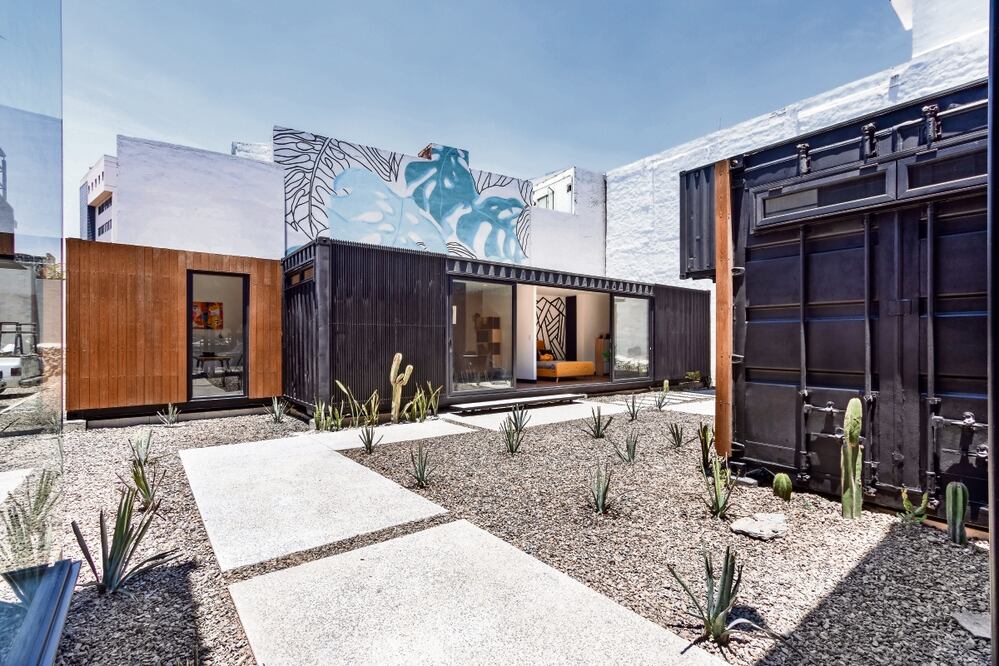 De acuerdo con los expertos, la edificación de vivienda con contenedores no es más económica que la vivienda tradicional, pero la ventaja es el poco tiempo en que se construye.