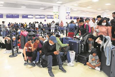 Ante baja en pasajeros, Moody’s da calificación negativa al aeropuerto de CDMX