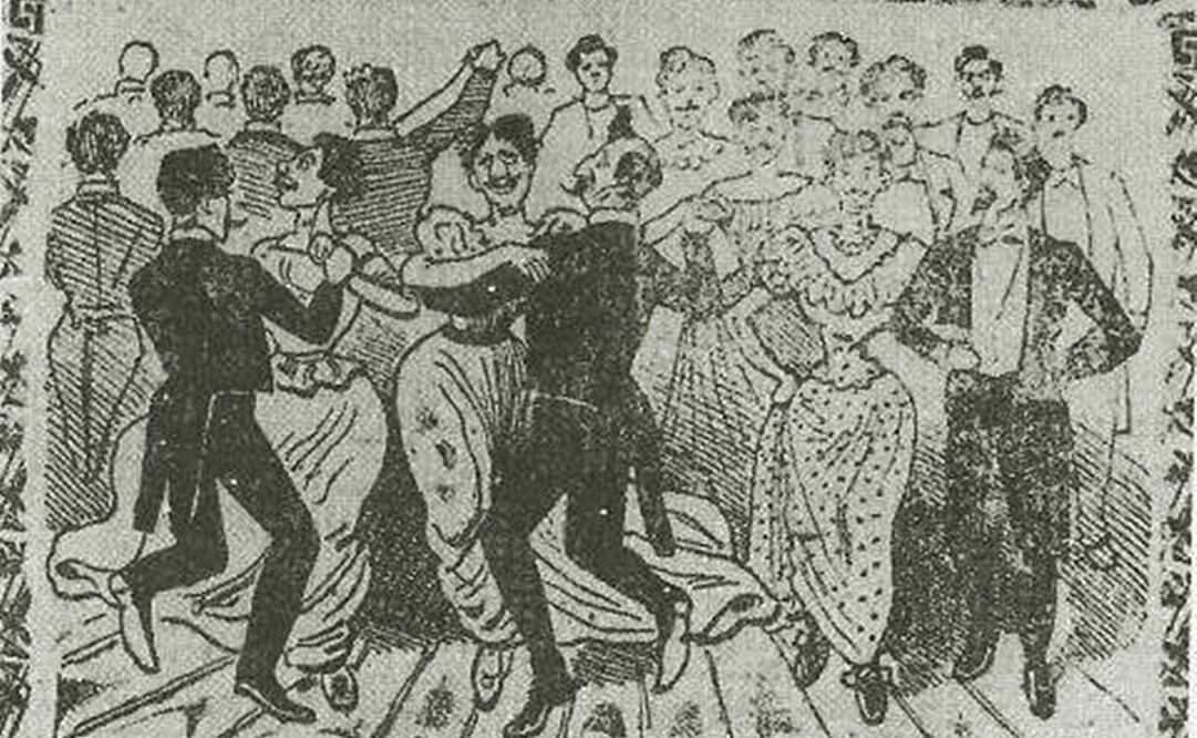 Foto: Grabado de José Guadalupe Posada. Cortesía de Alejandro Pinet