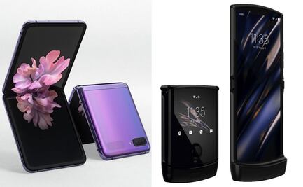¿Samsung Galaxy Z Flip o Motorola Razr? ¿Cuál es mejor?