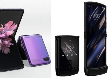 ¿Samsung Galaxy Z Flip o Motorola Razr? ¿Cuál es mejor?