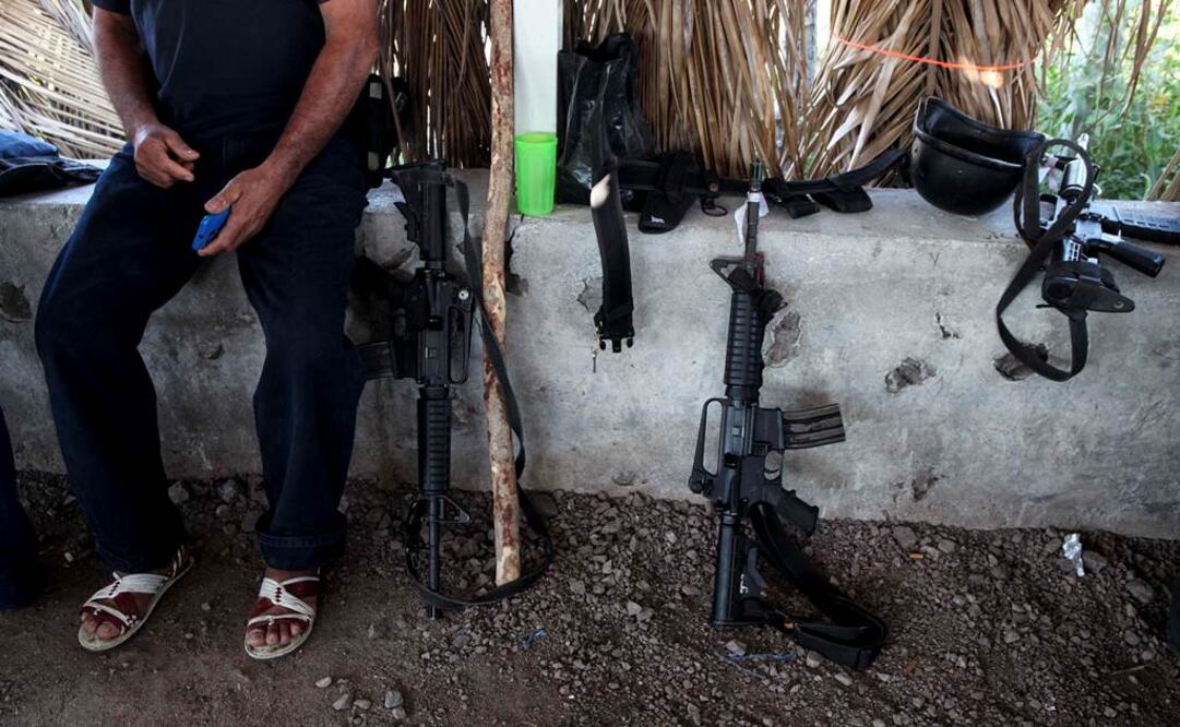 Testigos indicaron que los rurales repelieron la agresión del grupo armado (Foto: Archivo EL UNIVERSAL)