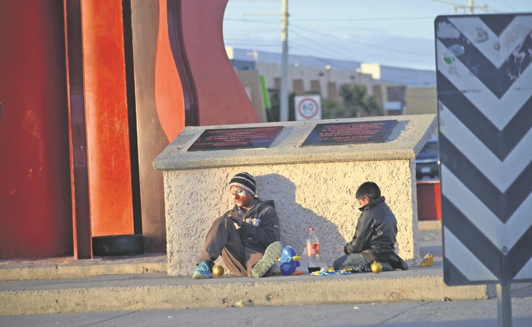 Las edades más frecuentes entre los niños identificados trabajando en las calles son cuatro, 10 y 11 años; 90% de los menores se encontraron en compañía de un adulto y 10% solos. Foto: Paola Gamboa