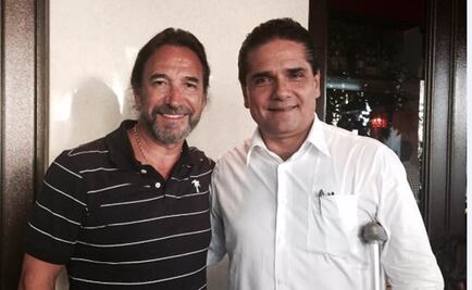 Silvano Aureoles se reúne con El Buki