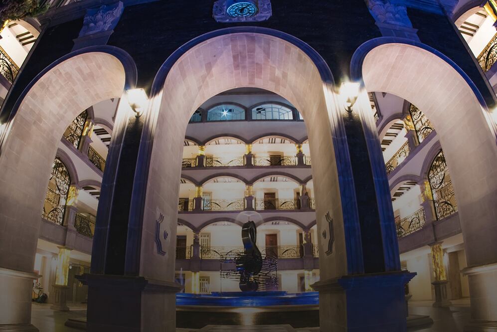 Cada rincón tiene el sello musical del cantautor. Foto: HS Hotsson