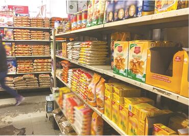 Crecen 2.4% ventas al menudeo en agosto