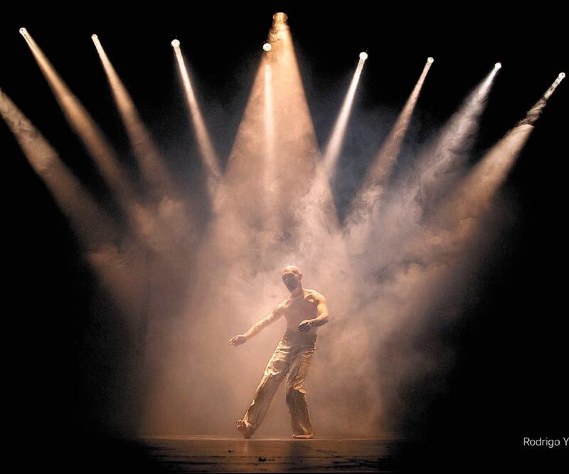  Festival de danza, desde  teatros, pero sin público