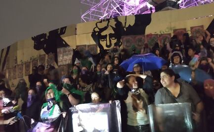 Termina protesta por feminicidio de Ingrid Escamilla con reclamos de justicia 