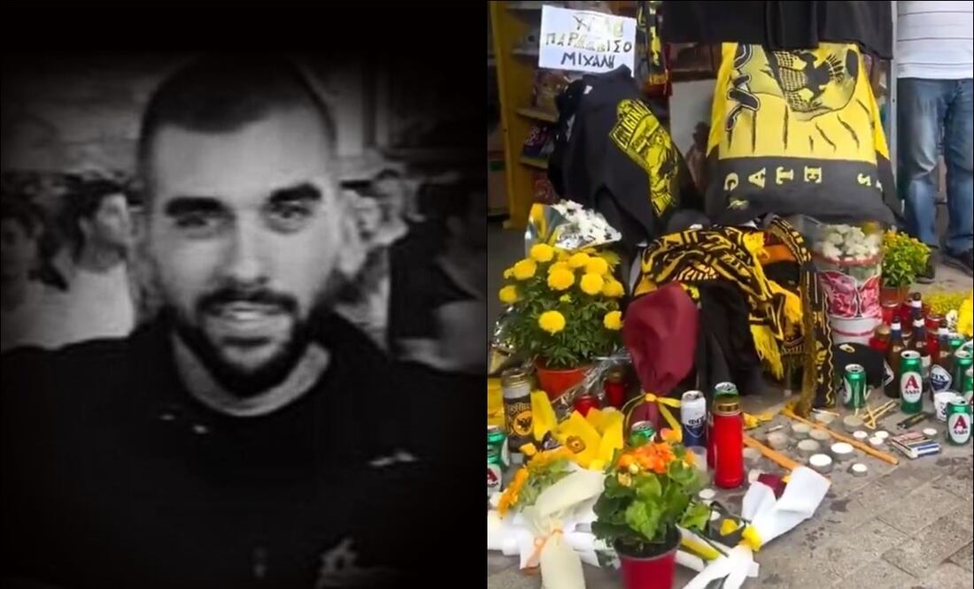 El partido de Orbelín Pineda y Rodolfo Pizarro fue suspendido por el fallecimiento de un seguidor / FOTO: ESPECIAL