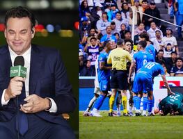 David Faitelson considera que las aspiraciones de Cruz Azul al título disminuyen sin el colombiano Kevin Mier