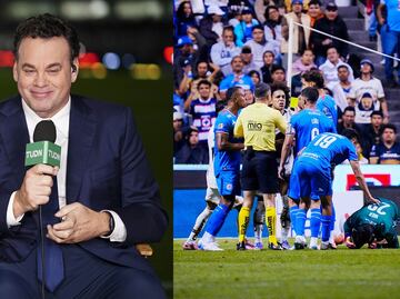 David Faitelson considera que las aspiraciones de Cruz Azul al título disminuyen sin el colombiano Kevin Mier